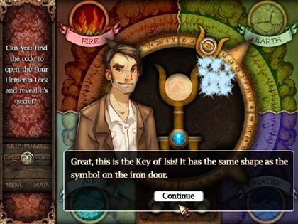 Serpent of Isis Game Screenshot 130